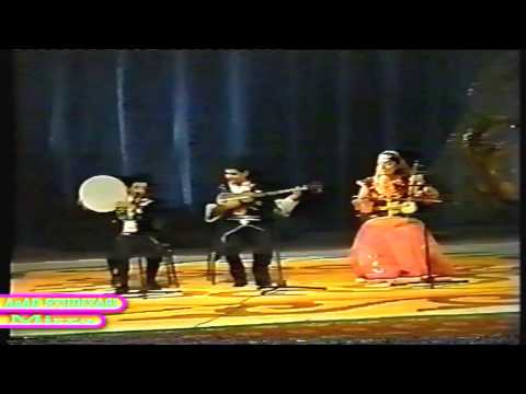 Arzuman Lacinli & Qazaxstanda kecirilen festifal 2001. AzAD STUDIYASI