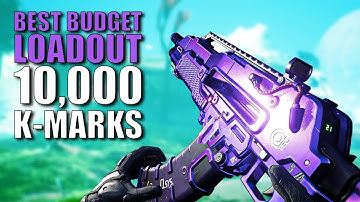 Best BUDGET LOADOUT ( ONLY 10,000 ) • The Cycle Frontier