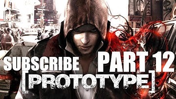 PROTOTYPE REMASTERED Part 12 Full Walkthrough Gameplay Play Station 5