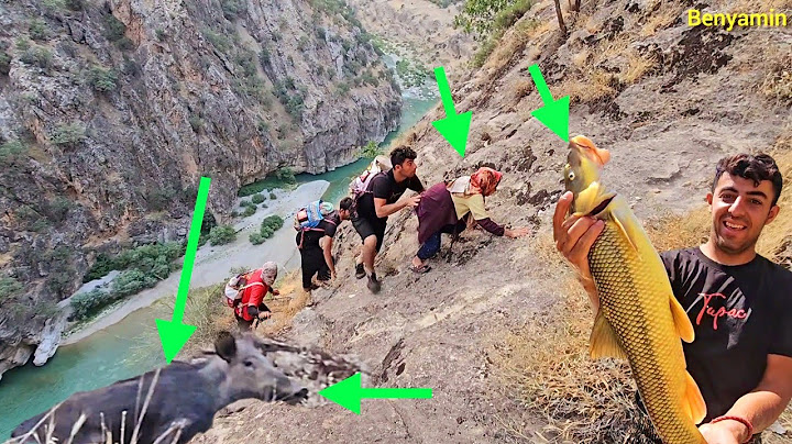 Benjamin's Giant Fish Catch! 🎣 Tribal Family Adventure in Untouched Nature
