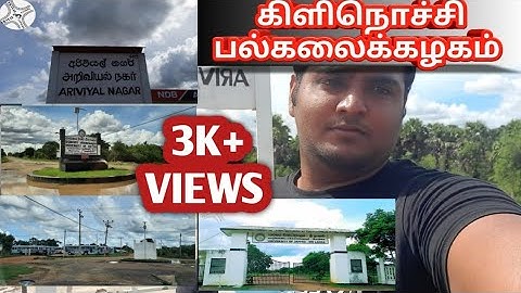 UNIVERSITY OF JAFFNA | KILINOCHI யாழ்ப்பாண பல்கலைக்கழகம் கிளிநொச்சி