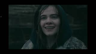Vikings • Temporada 5: Episódio 17 • Floki avisa a Aud que o pai dela matou todos