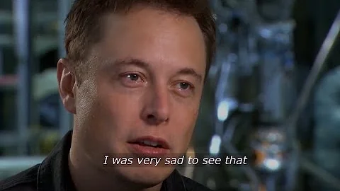 Elon Musk cries while talking about his heroes (Emotional Interview)