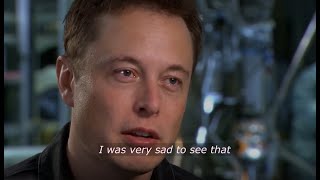 Elon Musk cries while talking about his heroes (Emotional Interview)