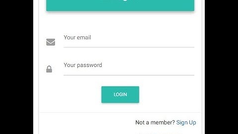 Cascaded login form in javaFX