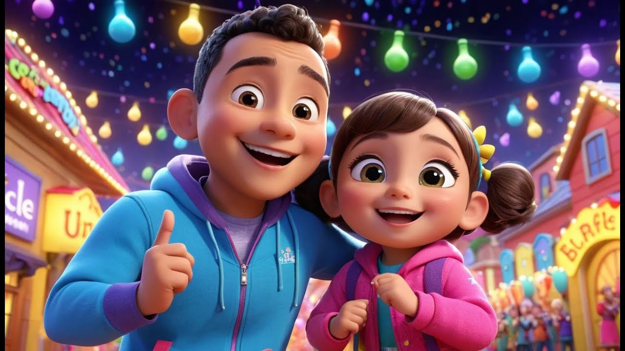 Uncle Bop’s Silly Dance Party – Wiggle Time! | Fun Dance Song for Kids | Move, Laugh & Groove