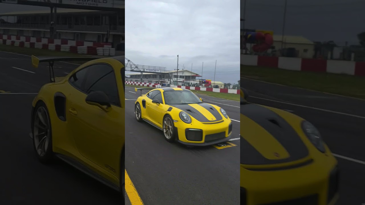 🔥 Porsche GT3 RS RIPS Through Killarney Race Track!