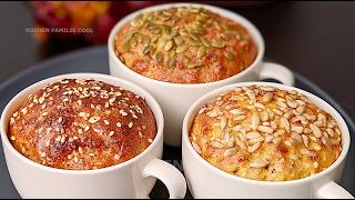 3 HIGH PROTEIN Mug Breads That Changed My Health FOREVER — No Flour