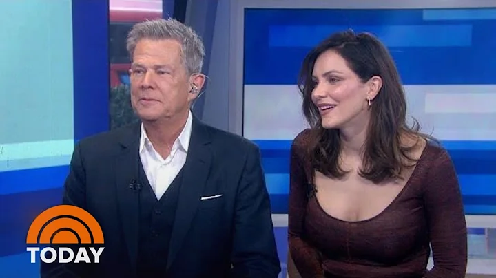 David Foster And Katharine McPhee-Foster Talk Abou...