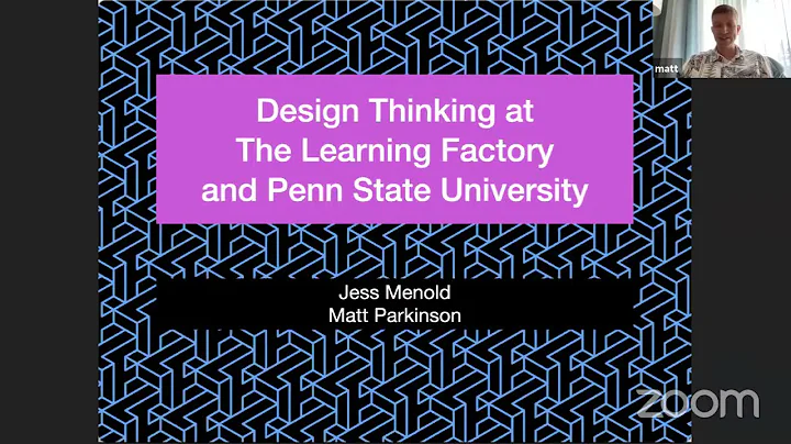 GDTA Spotlight with The Learning Factory at Penn S...