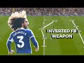 Is marc cucurella inverted fullback role solved chelsea tactical problems tactical analysis