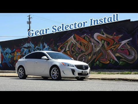 How to : Replace Gear Selector Buick Regal How to : Replace Gear Selector Buick Regal