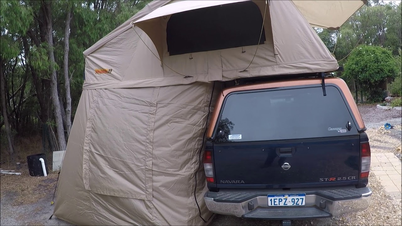 Tigerz11 Roof Top Tent Review Youtube