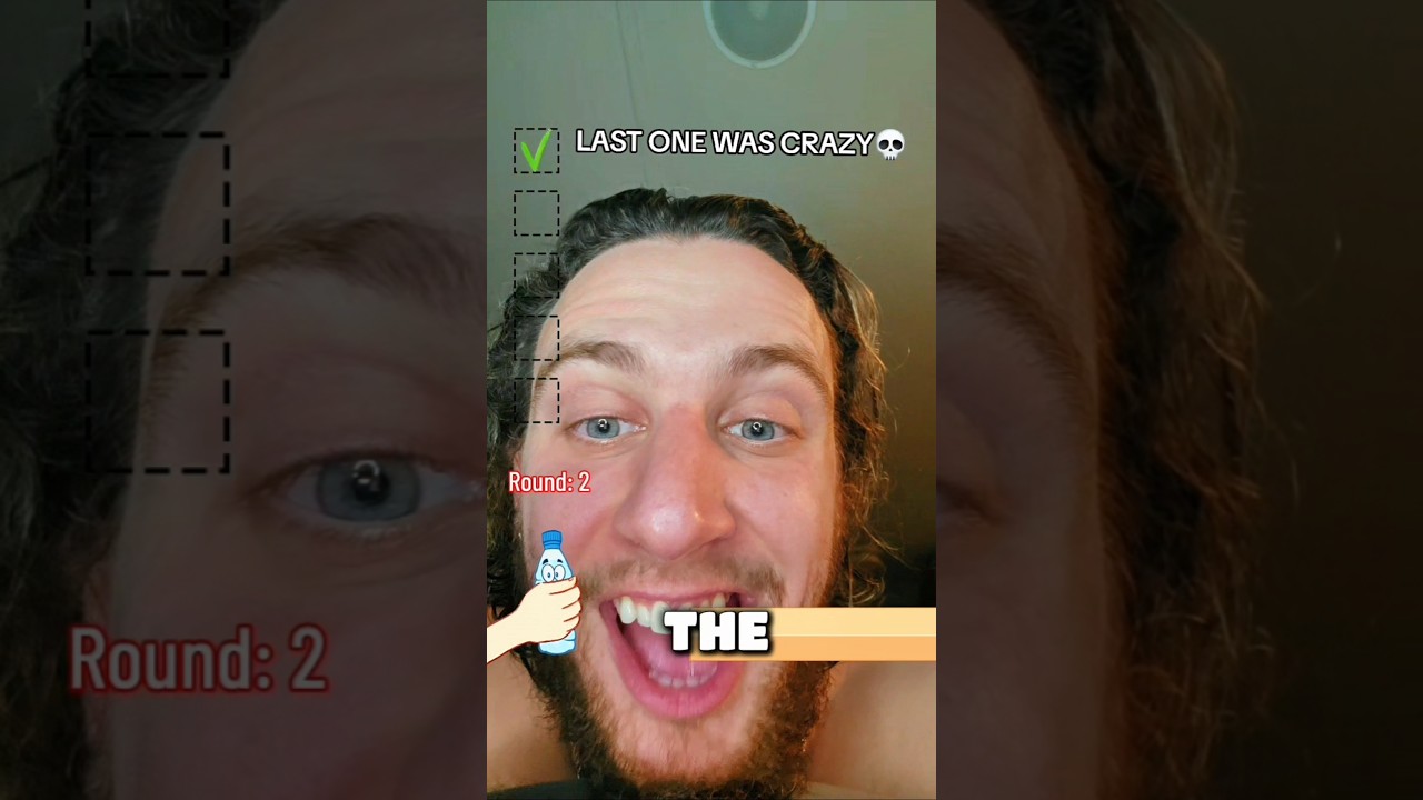 flip the bottle is hard