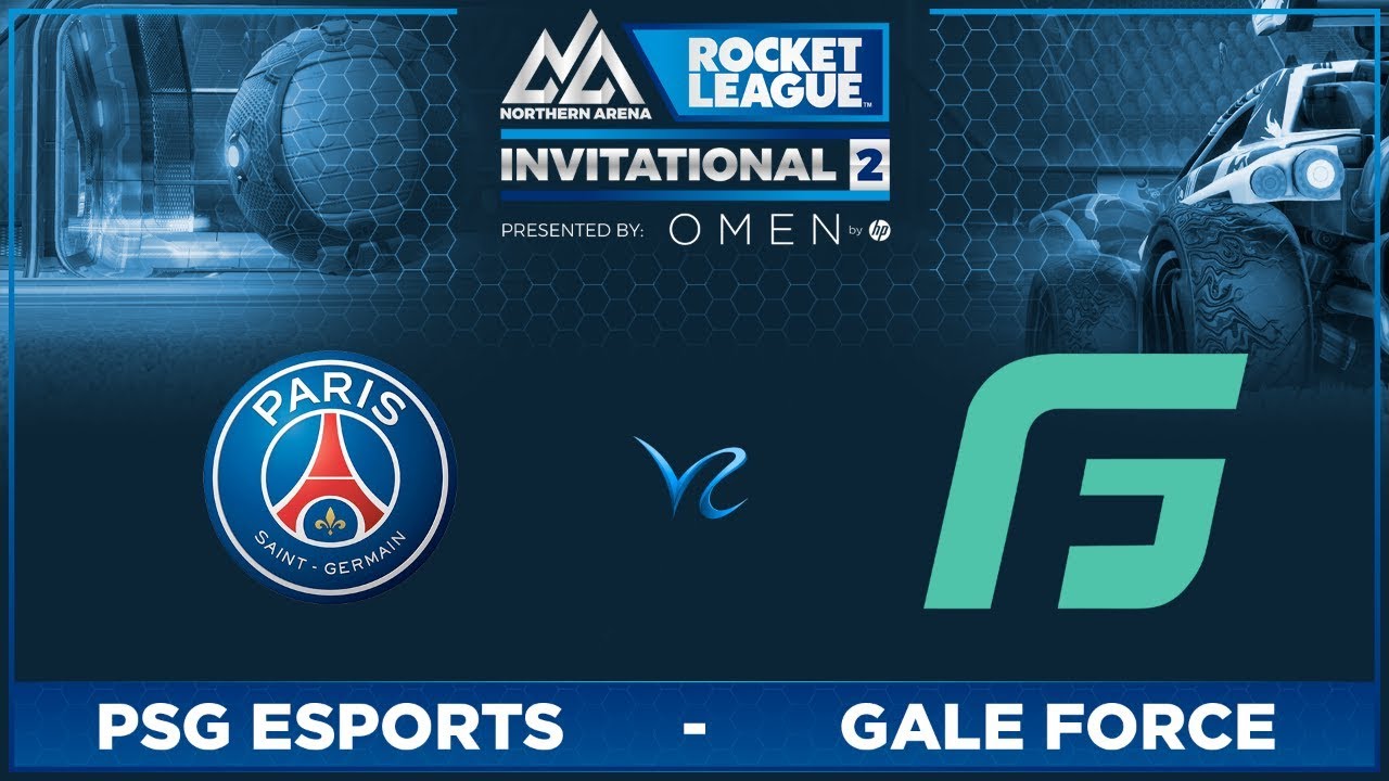 PSG vs GALE FORCE - NARLI 2018 - Qualifiers EU - Northern Arena Rocket League Invitational