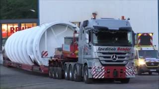 Spedition Bender Freudenberg, Schwertransport, Kesselbrücke, www.truck-pics.eu, #truckpicsfamily