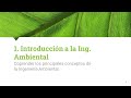 Introducción a la Ingeniería Ambiental: Conceptos Básicos