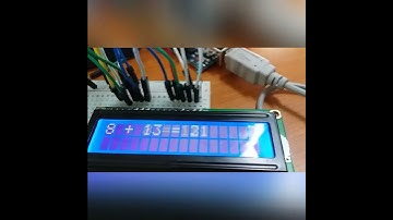 The Fibonacci Sequence on arduino #shorts