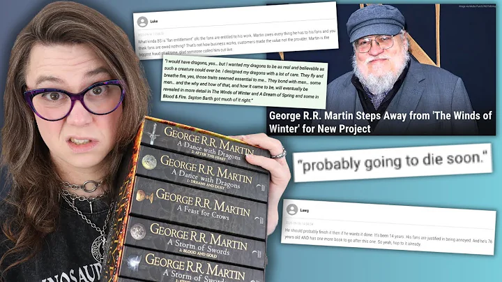 The AWFUL George R.R. Martin situation.