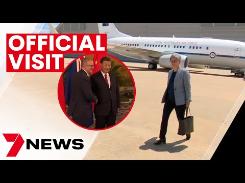Foreign minister penny wong to touch down in beijing | 7news