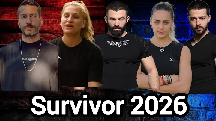 Survivor 2026 Teklif Giden İsimler