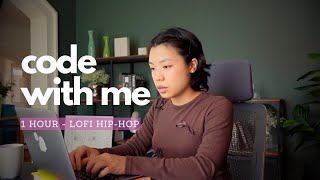 1 Hour Code with Me - Quadtree ☁️ ☕️ | real time, lofi hip-hop beats Profile