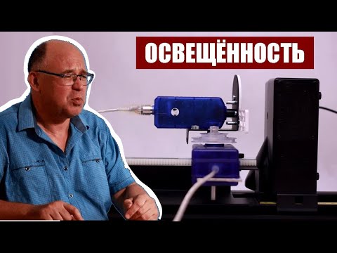 Освещённость поверхности