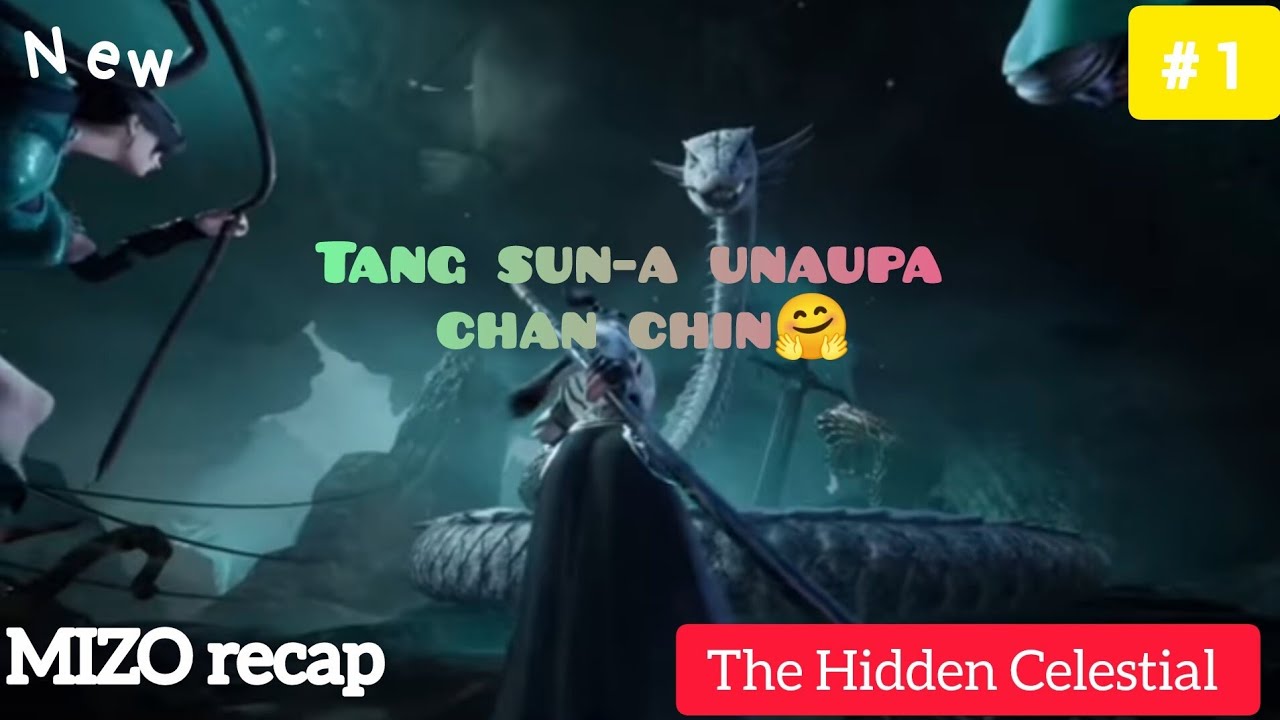 Mi te hmuh sit rawn chu mi chak tak a rawn ni( Mizo recap ep1)