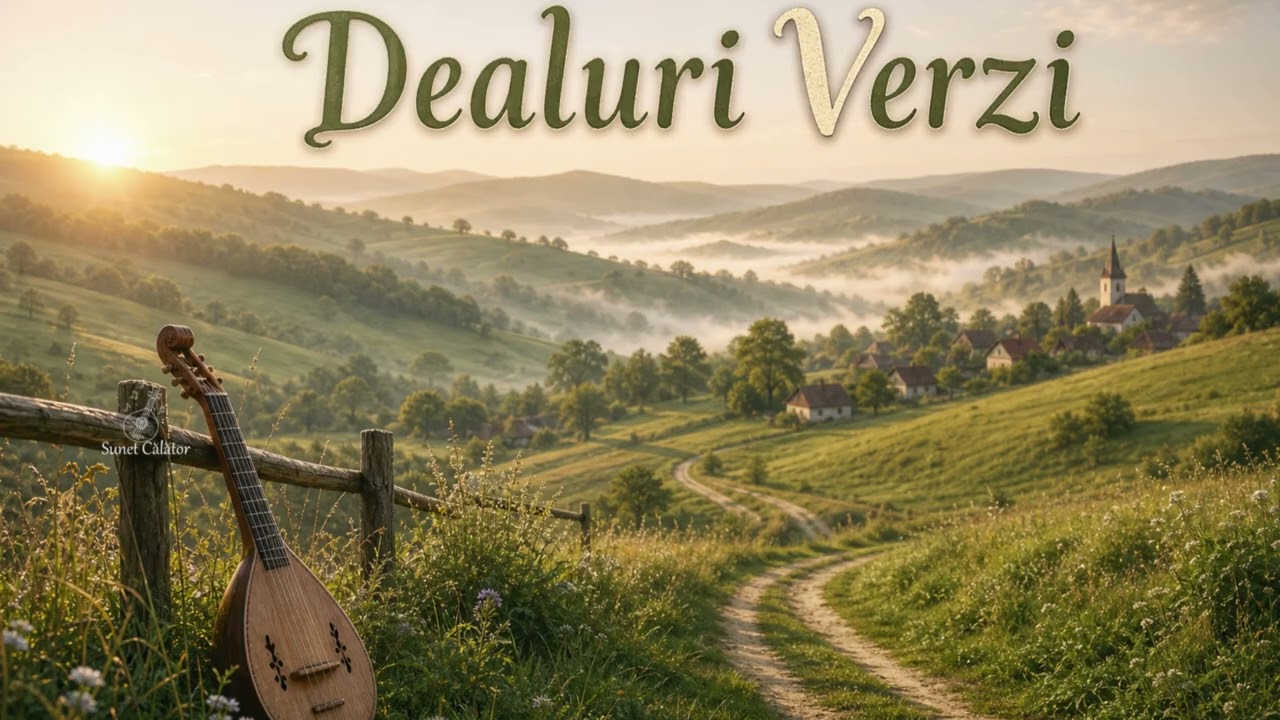 Dealuri Verzi | Folk Lo-Fi Pastoral - Sunet Călător Oficial