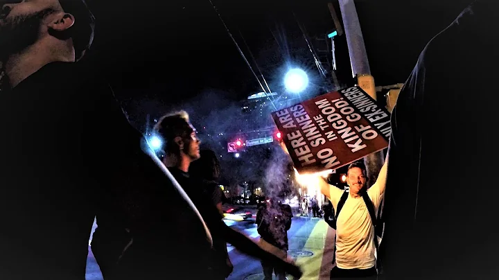 LOVE COMMUNITY SLAPS PREACHERS AND BURNS OUR STUFF...