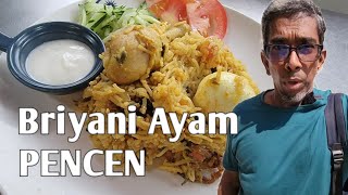 Nasi Briyani Ayam Pencen
