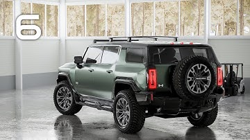 Blender Vehicle Image Modeling - Section 2 Part 4