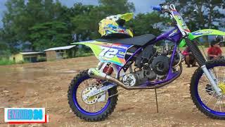 MATIC JAHAT!!! TES RIDE MOT0R GRASSTRACK MATIC PAKAI RANTAI JOSSS MANTAP