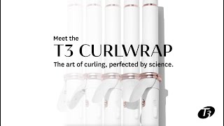 Introducing the T3 CurlWrap Automatic Rotating Curling Iron