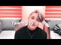 Talking To The Moon Bangchan☾︎