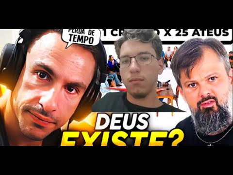 SUPER XANDÃO REAGINDO A 1 CRISTÃO VS 25 ATEUS