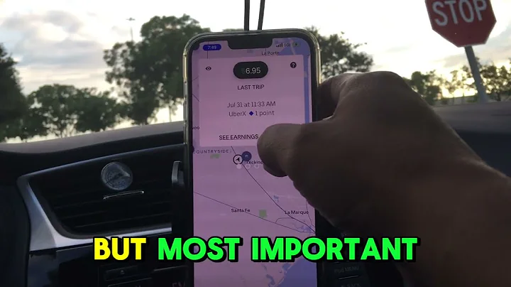 How To Accept Rides on the Uber Driver App !!  (Join The Uber Challenge!!)