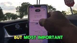 How To Accept Rides on the Uber Driver App !! (Join The Uber Challenge!!)