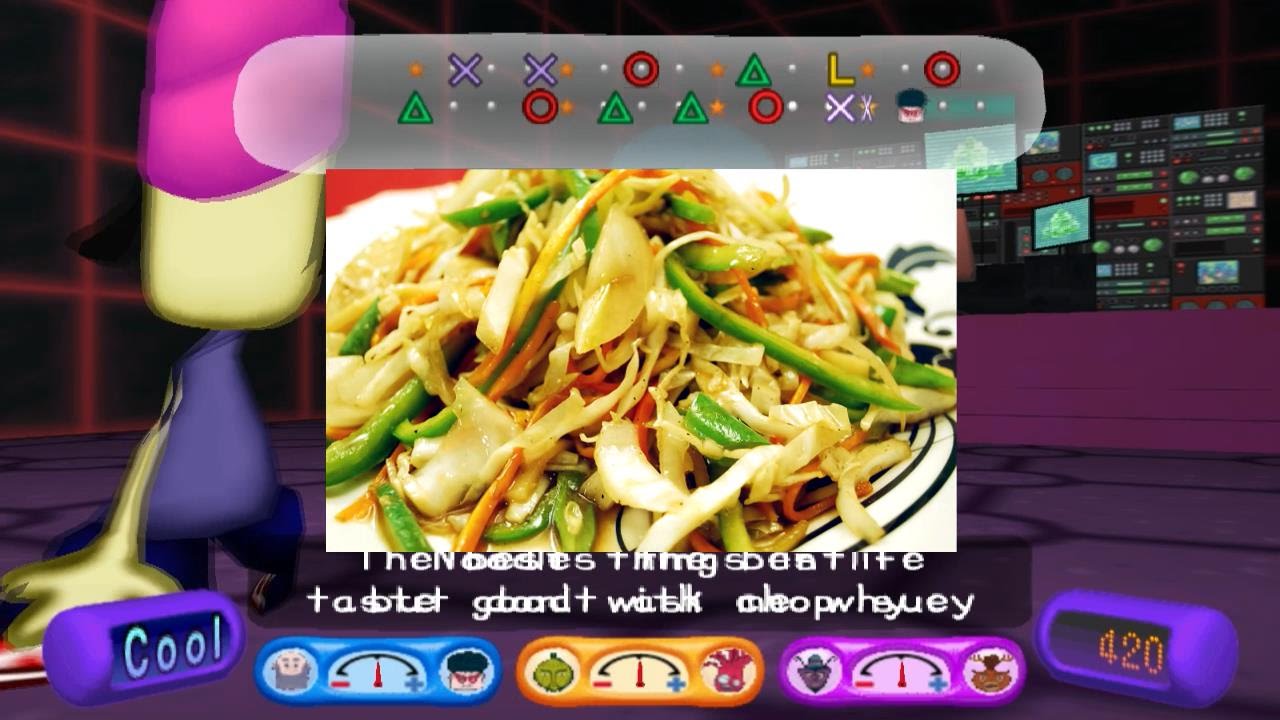 [60FPS] Parappa the Rapper 2 corruptions and hacks (part 3)