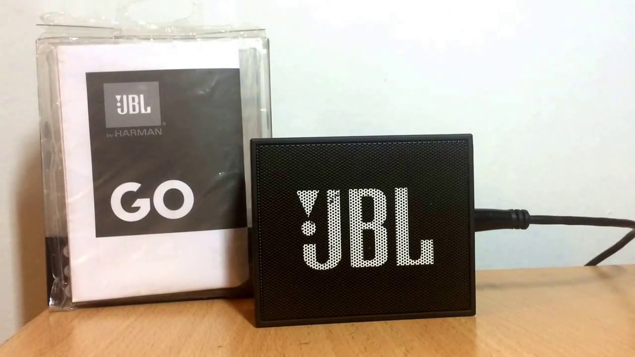 jbl go sound