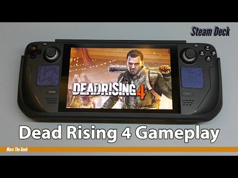 Dead Rising 4 Gameplay on Steam Deck