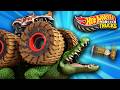 Erdbeben, Riesenkrokodile & Monster-Truck-Wahnsinn! 💥🐊 | Hot Wheels