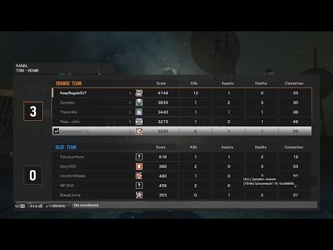 12 Kill Game On RAINBOW 6 SEIGE