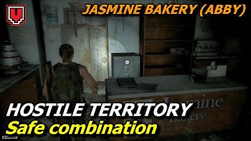 THE LAST OF US PART 2: Jasmine Bakery safe code & combination location (Hostile Territory, Abby)