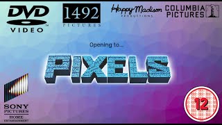 Opening to Pixels 2015 UK DVD