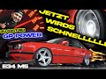 LEVELLA | BMW M5 E34 - Endlich alle Fehler gefunden! + E36 N54 Anlieferung