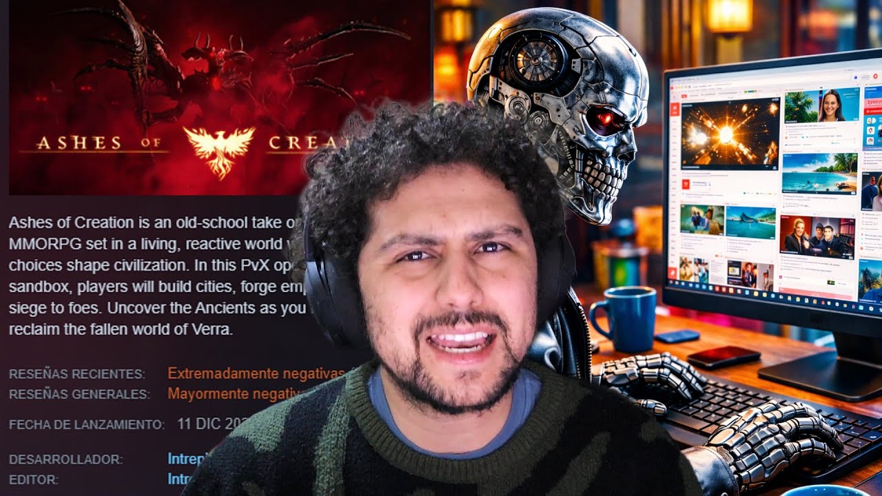 Este Juego Fue Una Estafa, Adobe Mató a Flash Y Una Red Social Para IAs?!