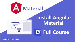 Install Angular Material | Angular Material Tutorial 1
