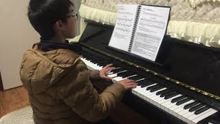 Exercise 6B, Perfect polyrhythms, Billy Huang
