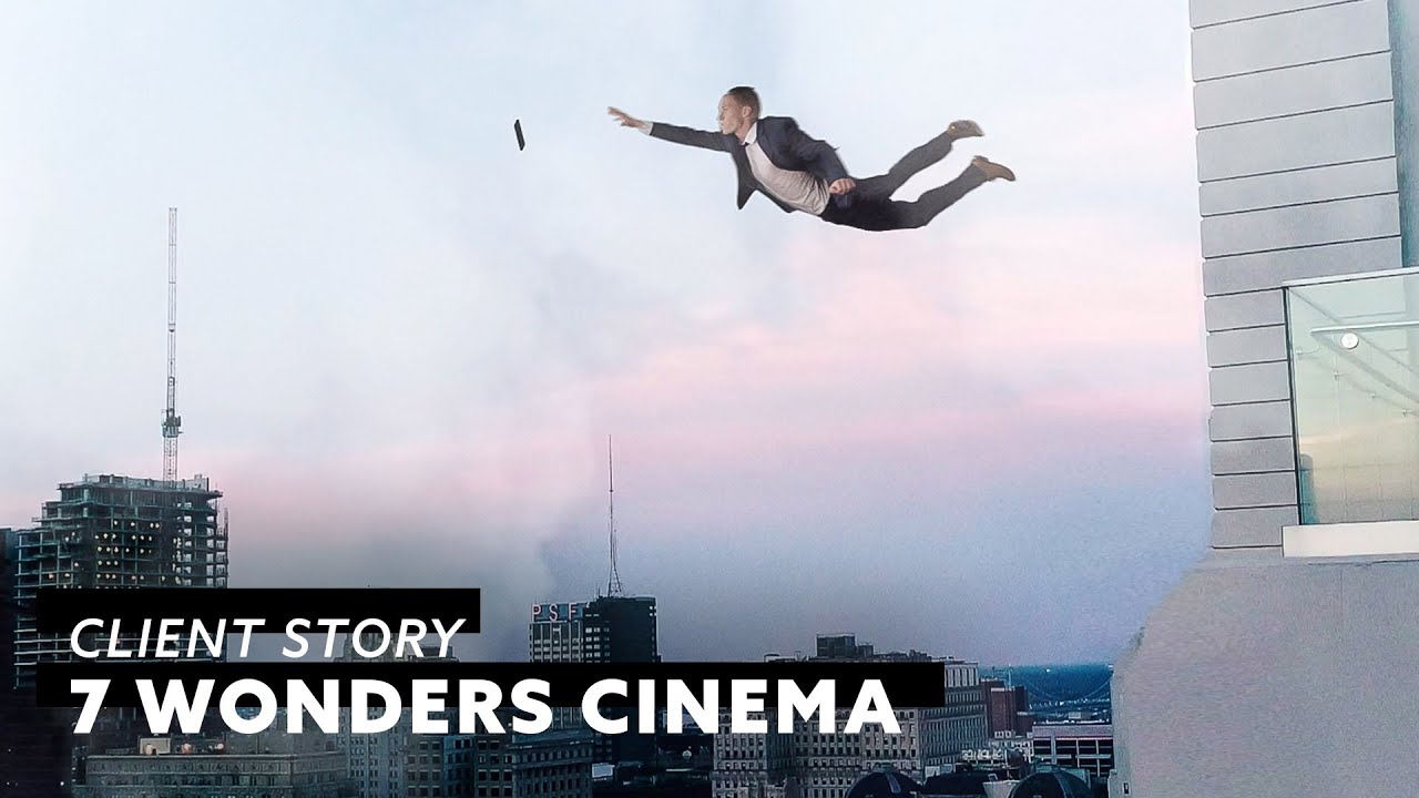 BEHIND THE SCENES - Visual Effects Sequence by 7 Wonders Cinema